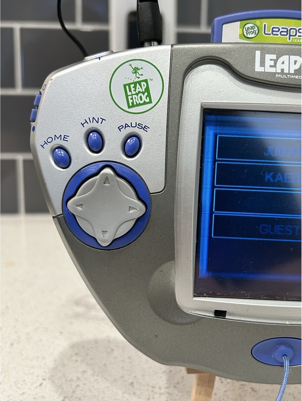 LeapFrog Leapster Multimedia Learning System Star Wars Jedi Math Included Tested - Picture 2 of 7